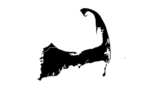 Cape Cod map